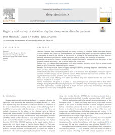 Registry and survey article